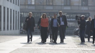 Лидерите на Зелената партия на Германия съобщиха че няма да