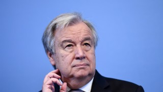 Генералният секретар на ООН Антониу Гутериш призна че Съветът за