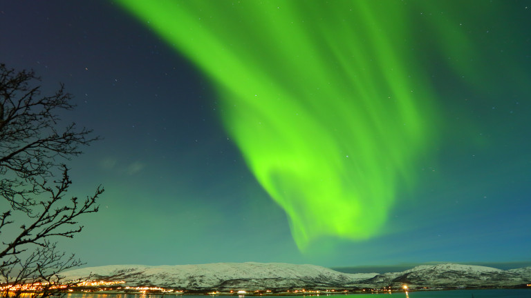 Как звучи Северното сияние