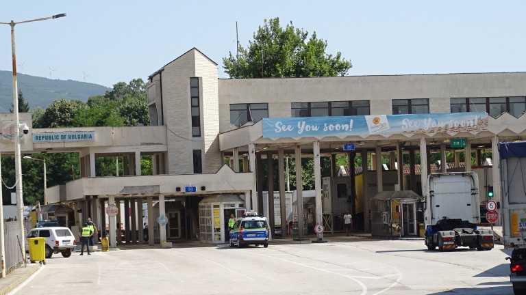 В Гърция вече ще се влиза само през Кулата-Промахон