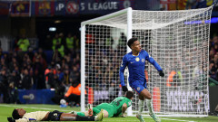 Челси лети високо! 10 от Барселона на разстрел в Лондон