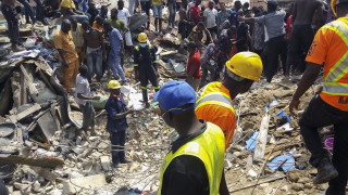 16 загинали и 41 спасени след срутването в Нигерия 