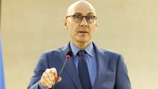 Върховният комисар на ООН за правата на човека Фолкер Тюрк