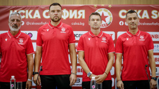 Един от помощниците на Александър Томаш в ЦСКА Константин