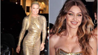 Вчера моделът Джидж Хадид отпразнува своя 23 и рожден ден в