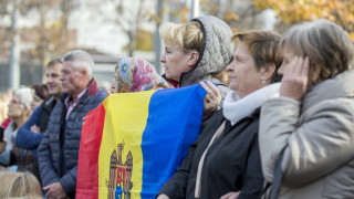 Коалиционното правителство на Молдова в което влизат проевропейска група и