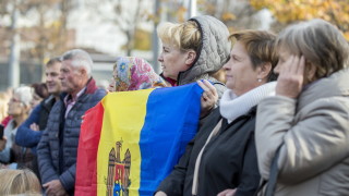 Коалиционното правителство на Молдова в което влизат проевропейска група и