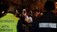 СДВР с нова информация - задържаните по време на протеста са общо 38