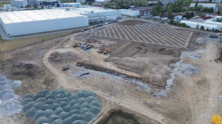 ЦСКА вече изгражда новия спортен комплекс за своята Детско юношеска школа забеляза