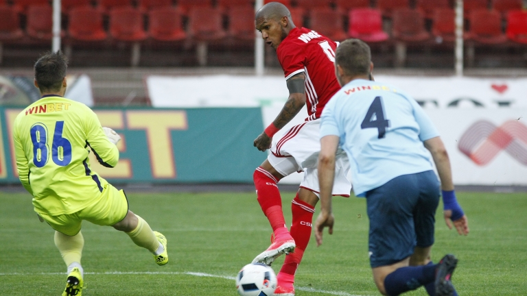 Каранга: Дойдох, за да помагам на ЦСКА!