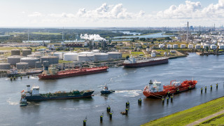 Три от най големите пристанища в Европа Ротердам Антверпен и