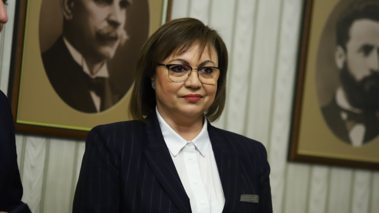 Лидерът на ГЕРБ Бойко Борисов стъпи в Народното събрание, за