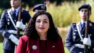 Косовският президент Вьоса Османи обвини сръбските власти че изпращат оръжия