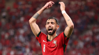 Полузащитникът на Португалия и Манчестър Юнайтед Бруно Фернандеш коментира своя