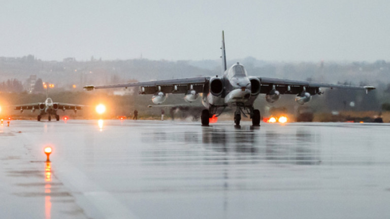 Русия нареди на пилотите си в Сирия да летят на по-голяма височина