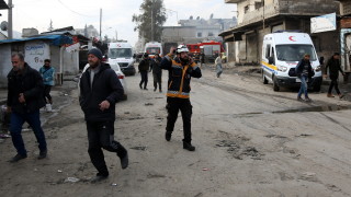 Руски въздушни удари на няколко места в Северна Сирия днес