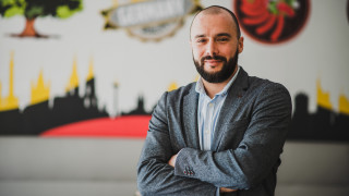 Българинът, който избра кариера у нас вместо в гигантите Nestle и Carlsberg
