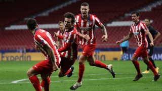 Атлетико Мадрид възстанови позициите си в група А на Шампионската