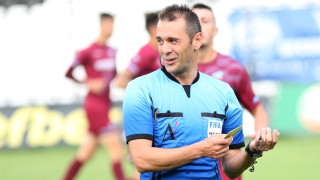 Българският съдия Драгомир Драганов получи наряд за реванша от първия