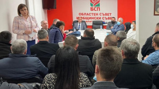 Спасяваме икономиката с четири действия Това заяви лидерът на БСП