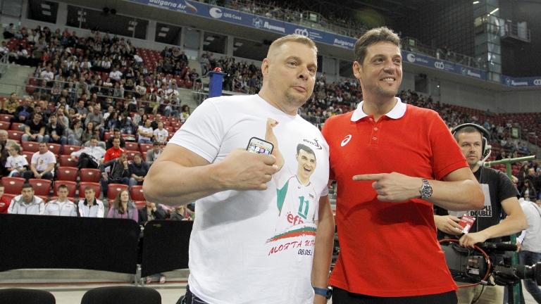 Алекно: Обичам всички български волейболисти, винаги побеждавам с тях  