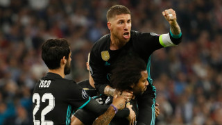 Капитанът на Реал Мадрид Серхио Рамос призна че е