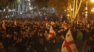 Бившият президент на Грузия и опозиционен лидер Михаил Саакашвили заяви