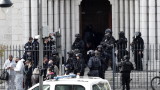  Една жена обезглавена при терористична офанзива с трима починали до базилика в Ница 