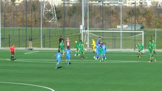 Отборът на Левски до 16 години записа победа с 2 0