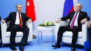 Президентът на Турция Реджеп Ердоган проведе телефонен разговор с руския