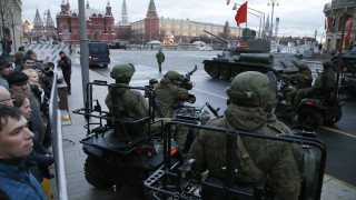 В Москва тренират за Парада на победата