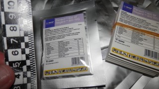 Трима арестувани и над 550 тона са конфискуваните фалшиви пестициди