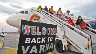 Летище Варна посрещна първия полет от Израел с 166 пътника
