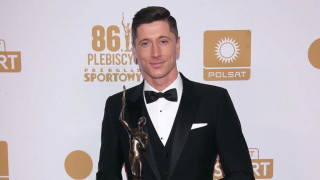 Звездата на Байерн Роберт Левандовски очаквано стана Спортист на годината