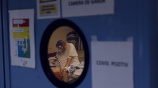 Две жертви при пожар в Covid болница в Румъния