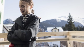 Шведската активистка за климата Грета Тунберг и глобалното протестно движение