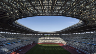 Как се строи олимпийски стадион