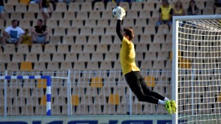 Вратарят Иван Чворович повече няма да играе за Ботев Пловдив