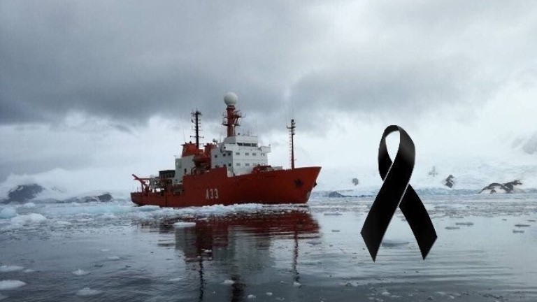 При злополука е загинал испанският офицер от военно-изследователския кораб Есперидес