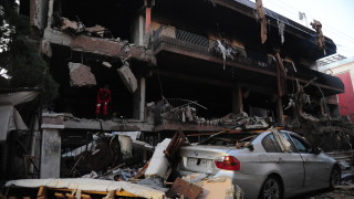 Израелската армия заяви че е прехванала четири ракети от Сирия