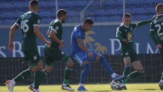 Левски загуби от Пирин Благоевград с 0 1 в контролна среща