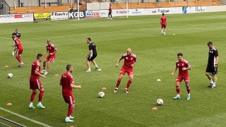 Президентът на Сепси Атила Хаднаги говори пред румънските медии