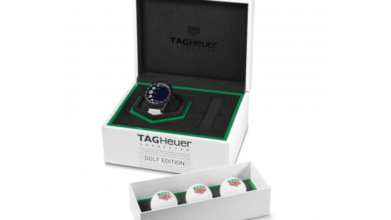 TAG Heuer пуска смартчасовник за голфъри 