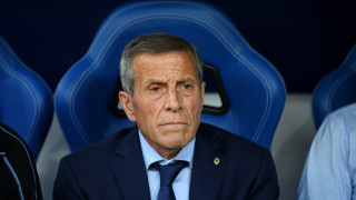 Табарес: Кавани полага неимоверни усилия, за да играе срещу Франция