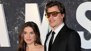 Актрисата Мили Боби Браун и Джейк Бонджоуви синът на