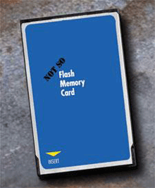 Златният век на картите памет свърши