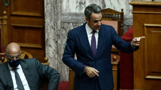 Гръцкият премиер Кириакос Мицотакис обяви в сряда разширяване на териториалните