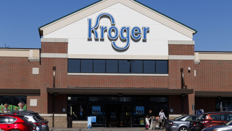 Американската верига супермаркети Kroger Co., която е втората по големина