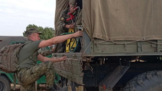 Военен камион е катастрофирал на автомагистрала Тракия в района на