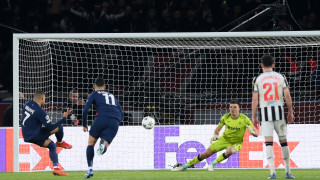 Отборите на ПСЖ и Нюкасъл завършиха наравно 1 1 в мач